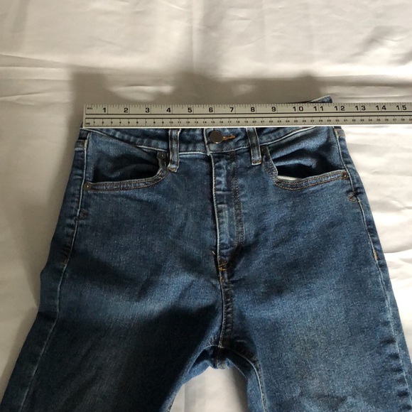 Women’s size 26 Volcom Liberator High Rise Skinny Blue Jeans - Picture 5 of 13